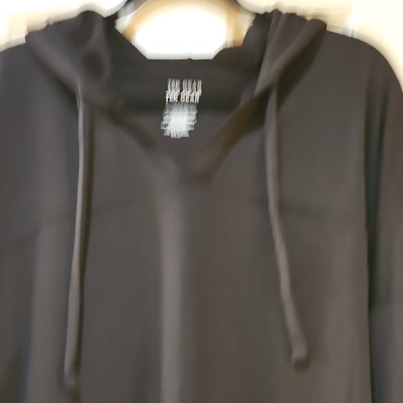 Tek Gear Women's Black Pullover Hoodie - Picture 6 of 14